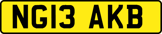 NG13AKB