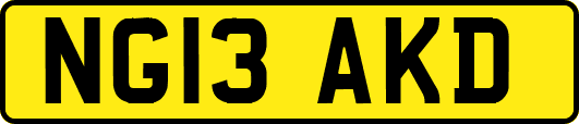 NG13AKD
