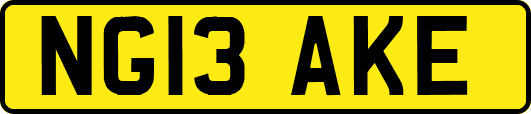 NG13AKE