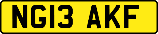 NG13AKF