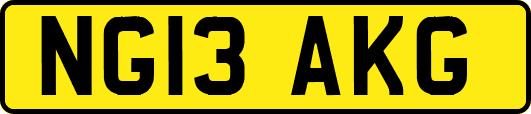 NG13AKG