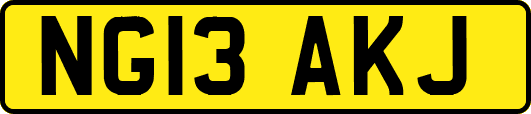 NG13AKJ