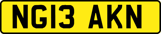 NG13AKN