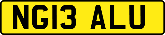NG13ALU