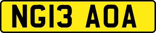 NG13AOA