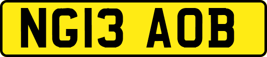 NG13AOB