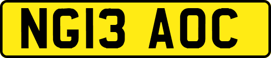 NG13AOC