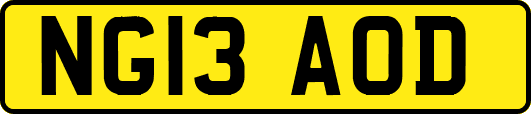 NG13AOD