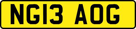 NG13AOG