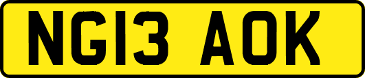 NG13AOK