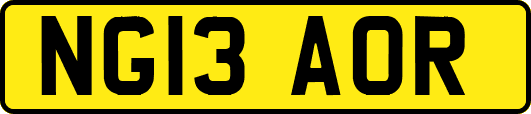 NG13AOR