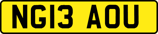 NG13AOU