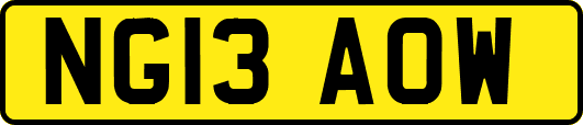 NG13AOW