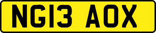 NG13AOX