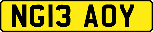 NG13AOY