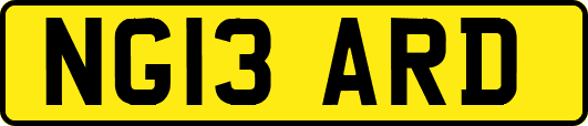 NG13ARD