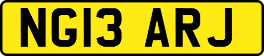 NG13ARJ