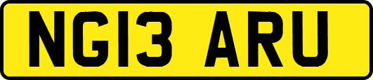 NG13ARU