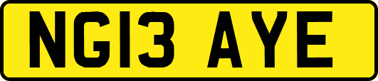 NG13AYE