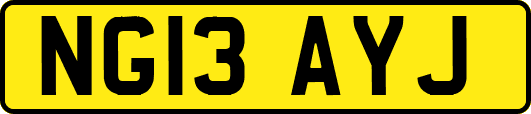 NG13AYJ