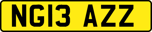 NG13AZZ