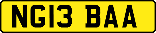 NG13BAA