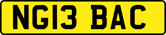 NG13BAC