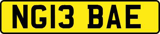 NG13BAE