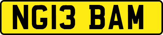 NG13BAM