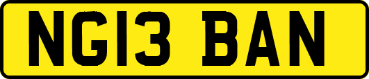 NG13BAN
