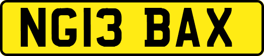 NG13BAX