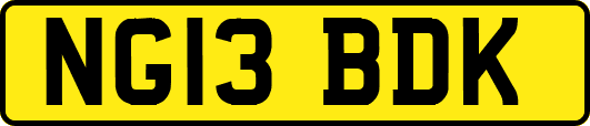 NG13BDK