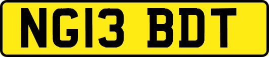 NG13BDT