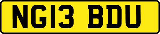 NG13BDU