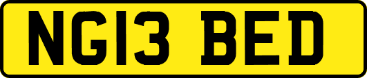 NG13BED