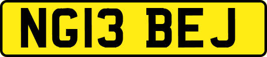 NG13BEJ