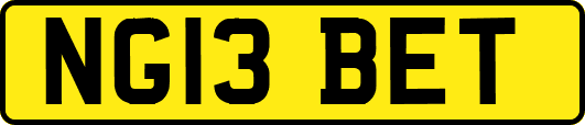 NG13BET