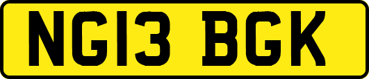 NG13BGK