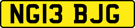 NG13BJG