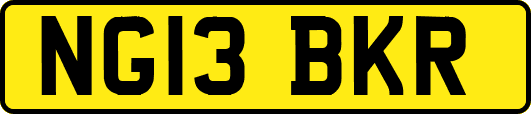 NG13BKR