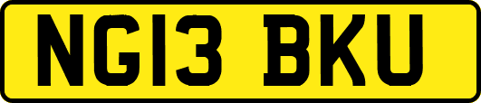 NG13BKU