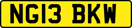 NG13BKW