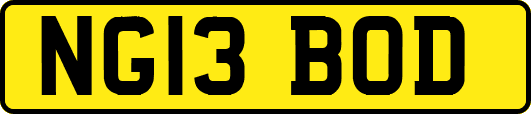 NG13BOD