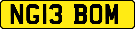 NG13BOM