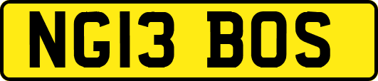 NG13BOS