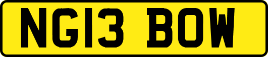 NG13BOW