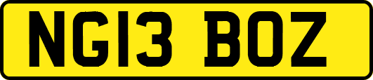 NG13BOZ