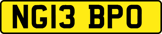 NG13BPO