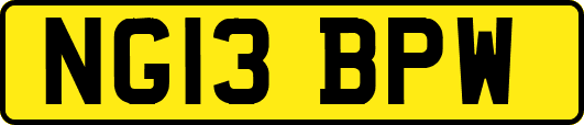 NG13BPW