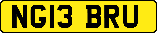 NG13BRU